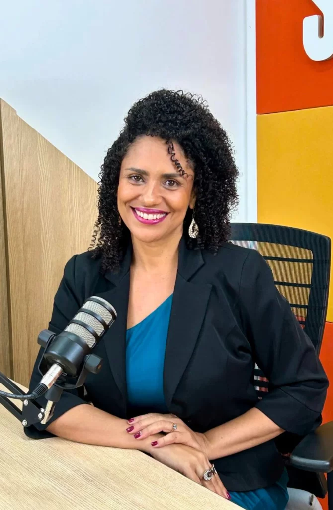 Lidiane Oliveira, fundadora da Crucial Coaching & Treinamento e apresentadora do Move Talks. Saiba mais sobre nós.